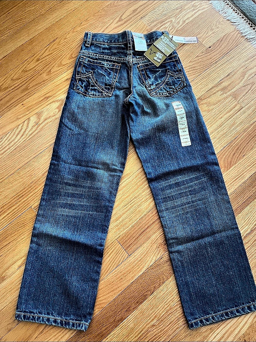 Twenty Jeans Extreme Relaxed Fit Boys 11 Slim Blue Jeans NWT